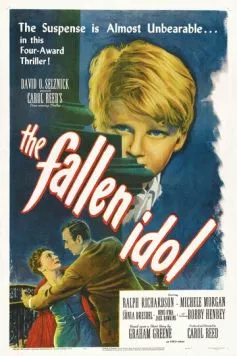 Постер: Поверженный идол / The Fallen Idol (1948)