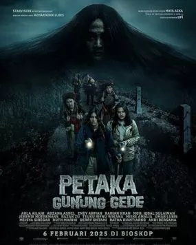 Постер: Ужас горы Геде / Petaka Gunung Gede (2025)