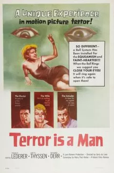 Постер: Кровавое чудовище / Terror Is a Man (1959)