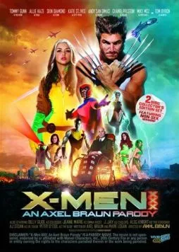 Постер: Люди Икс: Пародия для взрослых / X-Men XXX: An Axel Braun Parody (2014)