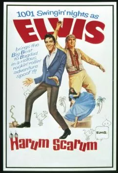 Постер: Каникулы в гареме / Harum Scarum (1965)