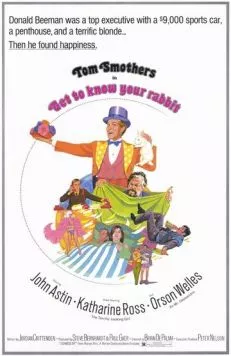 Постер: Надо знать, где твой кролик / Get to Know Your Rabbit (1972)