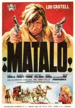 Постер: Матало! / ¡Mátalo! (1970)