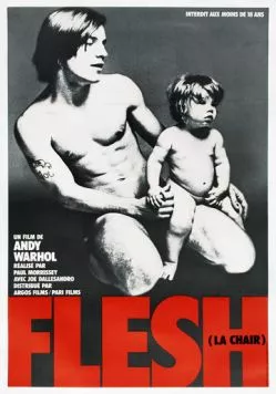 Постер: Плоть / Flesh (1968)