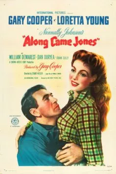 Постер: И пришел Джонс / Along Came Jones (1945)