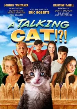Постер: Говорящий кот!?! / A Talking Cat!?! (2013)
