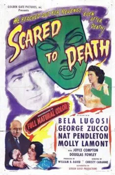Постер: Испуганный смертью / Scared to Death (1946)