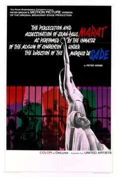 Постер: Марат/Сад / Marat/Sade (1967)