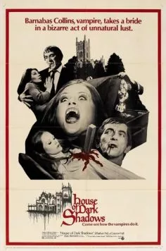 Постер: Дом тёмных теней / House of Dark Shadows (1970)
