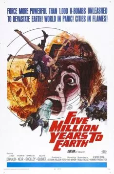 Постер: Куотермасс и колодец / Quatermass and the Pit (1967)