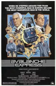 Постер: Экспресс-лавина / Avalanche Express (1979)