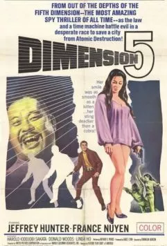 Постер: Пятое измерение / Dimension 5 (1966)
