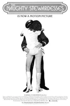 Постер: Непослушные стюардессы / The Naughty Stewardesses (1973)