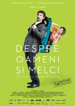 Постер: Об улитках и людях / Despre oameni şi melci (2012)