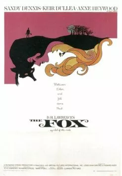 Постер: Лис / The Fox (1967)