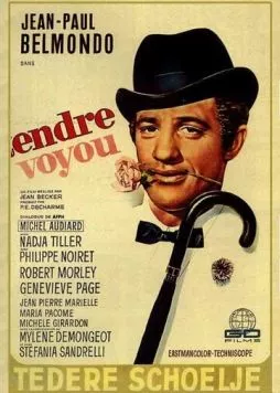Постер: Нежный проходимец / Tendre voyou (1966)