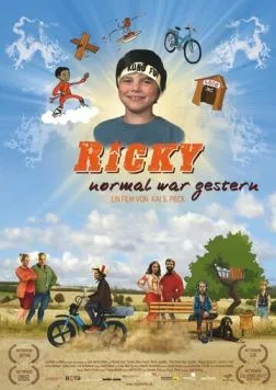 Постер: Рикки: Третий лишний / Ricky - normal war gestern (2013)