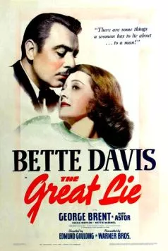 Постер: Великая ложь / The Great Lie (1941)