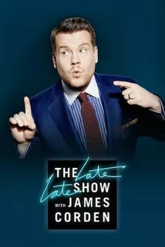 Постер: Очень позднее шоу с Джеймсом Корденом / The Late Late Show with James Corden (2015)