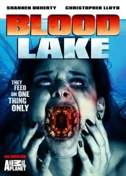 Постер: Кровавое озеро: Атака миног-убийц / Blood Lake: Attack of the Killer Lampreys (2014)