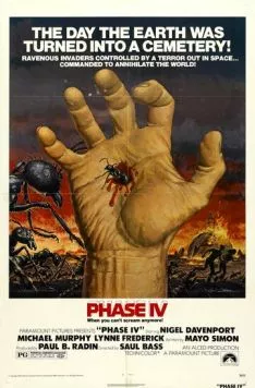 Постер: Фаза 4 / Phase IV (1974)
