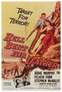 Постер: Охотник за скальпом / Hell Bent for Leather (1960)