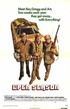 Постер: Открытый / Open Season (1974)