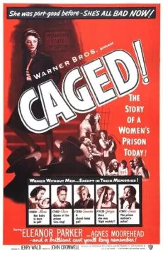 Постер: В клетке / Caged (1950)