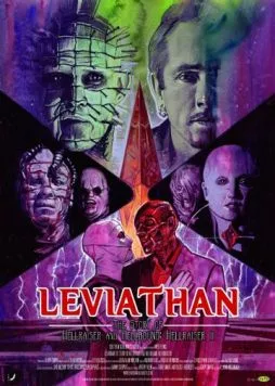 Постер: Левиафан: История «Восставшего из ада» и «Восставшего из ада 2» / Leviathan: The Story of Hellraiser and Hellbound: Hellraiser II (2015)