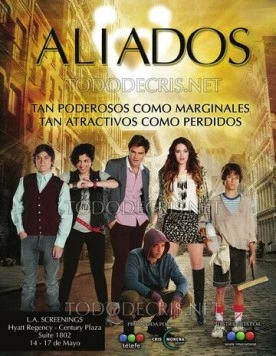 Постер: Союзники / Aliados (2013)
