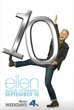 Постер: Эллен: Шоу Эллен ДеДженерес / Ellen: The Ellen DeGeneres Show (2003)
