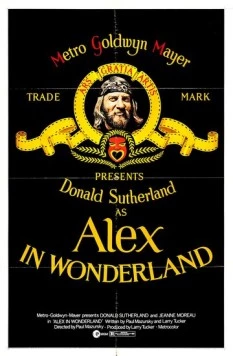 Постер: Алекс в стране чудес / Alex in Wonderland (1970)