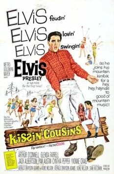 Постер: Целуя кузин / Kissin' Cousins (1964)