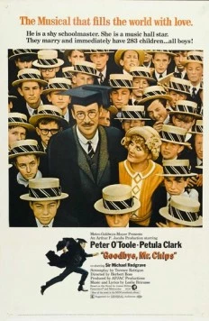 Постер: Прощайте, мистер Чипс / Goodbye, Mr. Chips (1969)
