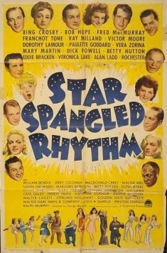 Постер: Звездно-полосатый ритм / Star Spangled Rhythm (1942)