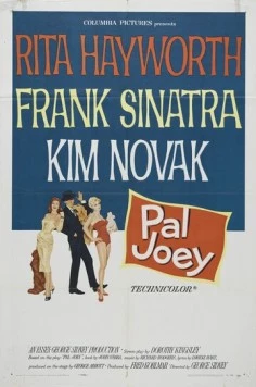 Постер: Приятель Джои / Pal Joey (1957)
