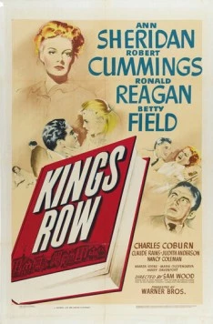 Постер: Кингс Роу / Kings Row (1942)