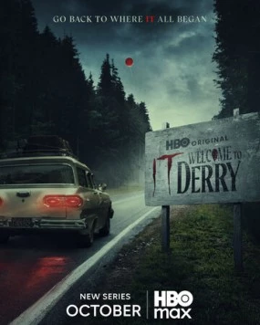Постер: Оно: Добро пожаловать в Дерри / IT: Welcome to Derry (2025)