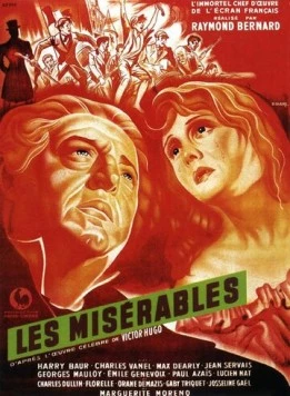 Постер: Отверженные / Les misérables (1934)
