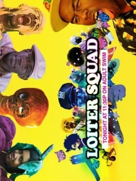 Постер: Лоитер Сквад / Loiter Squad (2012)