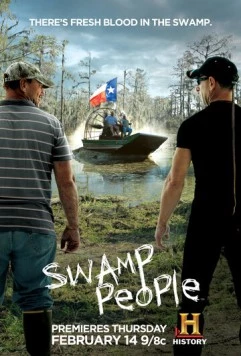 Постер: Люди болот / Swamp People (2010)