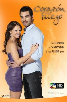 Постер: Огненное сердце / Corazón de fuego (2011)