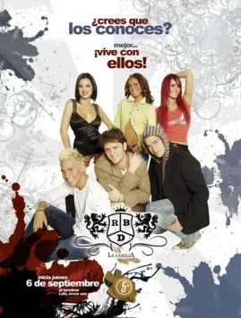 Постер: Семья / RBD: La familia (2007)