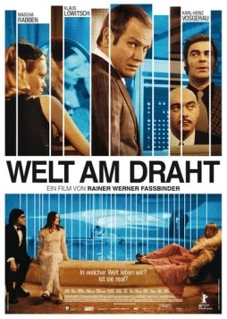 Постер: Мир на проводе / Welt am Draht (1973)