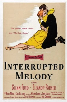 Постер: Прерванная мелодия / Interrupted Melody (1955)