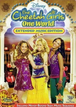 Постер: Чита Гёрлз в Индии / The Cheetah Girls: One World (2008)