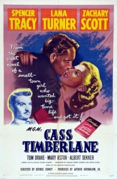 Постер: Касс Тимберлэйн / Cass Timberlane (1947)