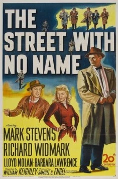 Постер: Улица без названия / The Street with No Name (1948)