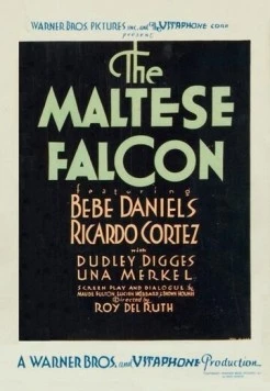 Постер: Мальтийский сокол / The Maltese Falcon (1931)
