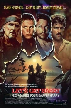 Постер: Давай спасем Гарри / Let's Get Harry (1986)